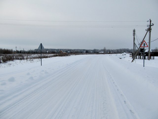 Зима в Подмосковье